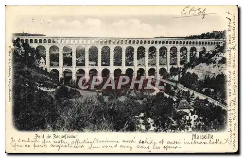 Cartes postales Roquefavour Pont