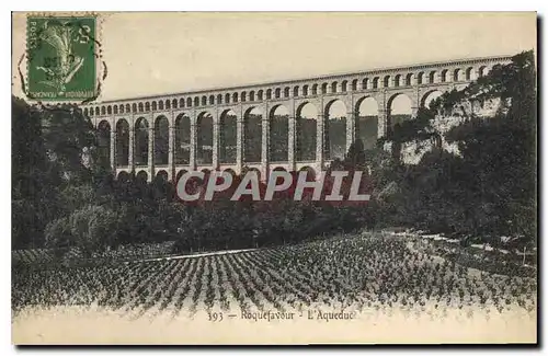 Cartes postales Roquefavour L'Aqueduc