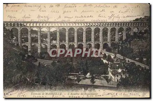 Cartes postales Roquefavour Aqueduc