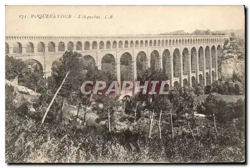 Ansichtskarte AK Roquefavour L'Aqueduc