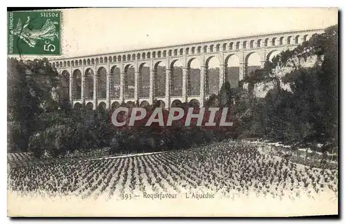 Cartes postales Roquefavour L'Aqueduc