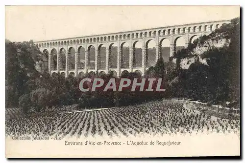 Cartes postales Roquefavour L'Aqueduc