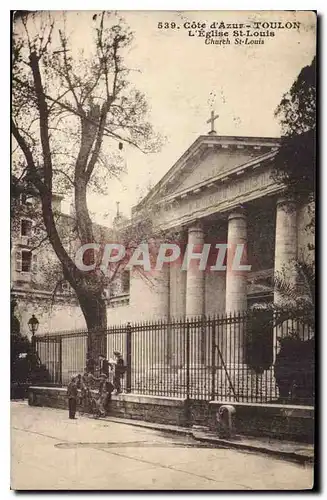 Cartes postales Toulon L'Eglise St Louis