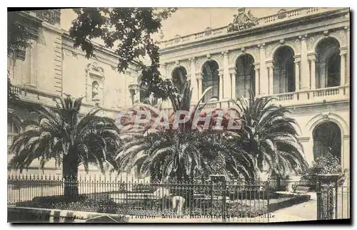 Cartes postales Toulon Musee Bibliotheque de la ville