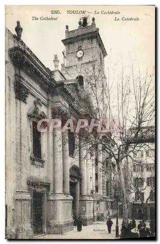 Cartes postales Toulon La Cathedrale