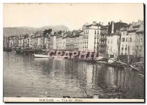 Cartes postales Toulon Vue du Port