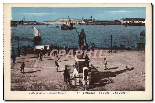 Cartes postales Toulon Le Port