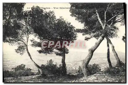 Cartes postales Toulon Vue Generale