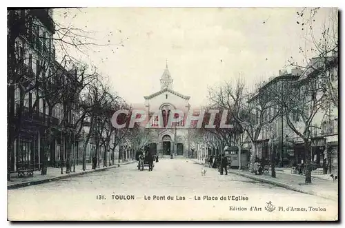 Cartes postales Toulon Le Pont du Las