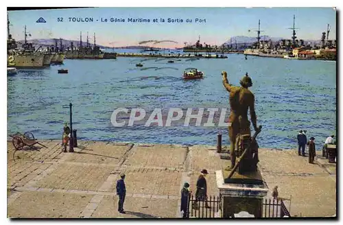 Cartes postales Toulon Le Genie Maritime