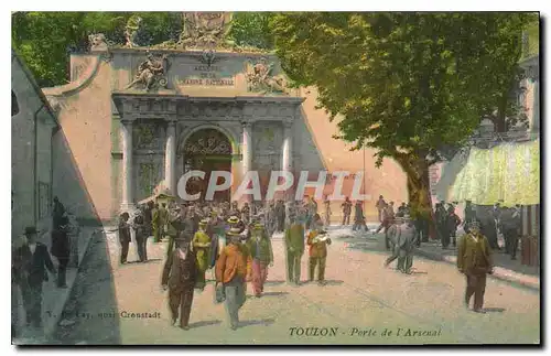 Cartes postales Toulon Porte de l'Arsenal