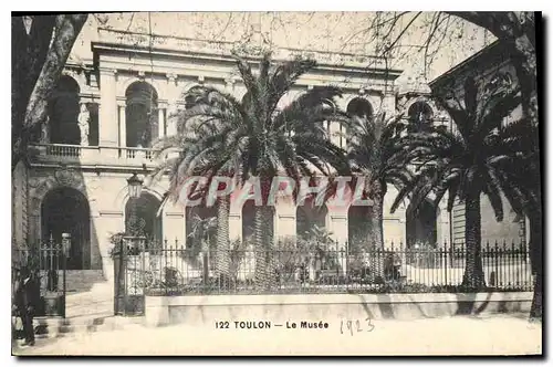 Cartes postales Toulon Le Musee