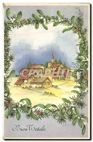 Cartes postales Buou Natale