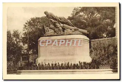 Ansichtskarte AK Verdun Monument du Siege de 1870 Militaria