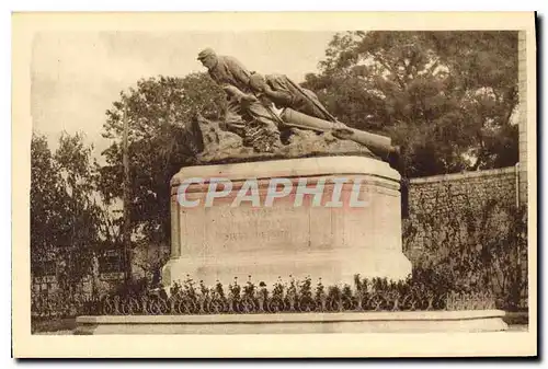 Cartes postales Verdun Monument du Siege de 1870 Militaria