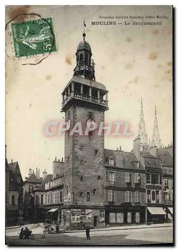 Cartes postales Moulins Le Jacquemard