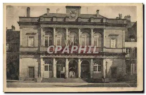 Ansichtskarte AK Moulins L'Hotel de Ville