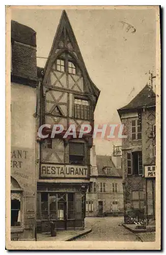 Cartes postales Moulins (Allier) Maison du XII siecle Restaurant