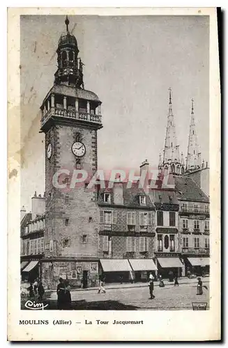 Cartes postales Moulins (Allier) La Tour Jacquemart