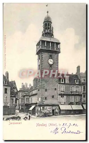 Cartes postales Moulins (Allier) Jacquemart