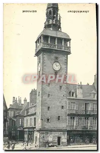 Cartes postales Moulins Jacquemart