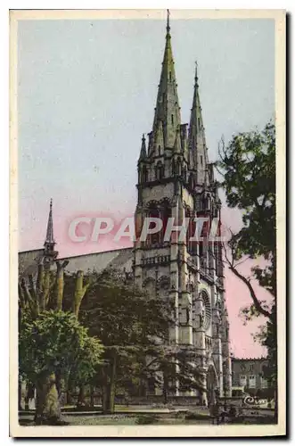 Cartes postales Moulins (Allier) La Cathedrale