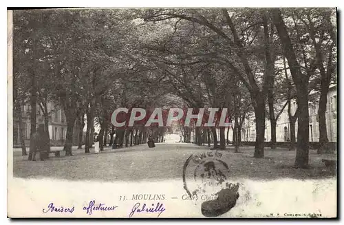 Cartes postales Moulins Cours Choisy