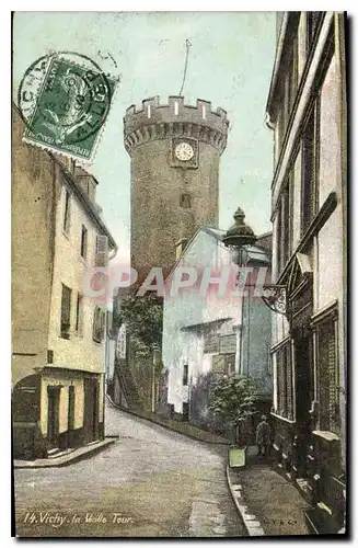 Cartes postales Vichy La Vielle Tour