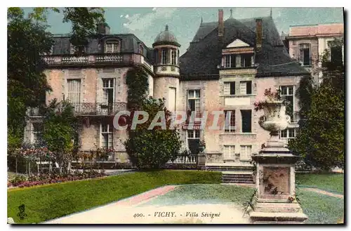 Cartes postales Vichy Villa Sevigne