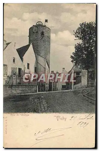 Cartes postales Vichy Tour de l'Horloge