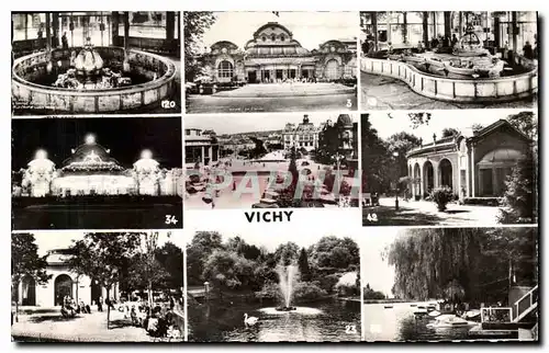 Cartes postales Vichy Le Casino