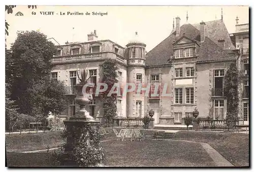 Cartes postales Vichy Le Pavillon de Sevigne