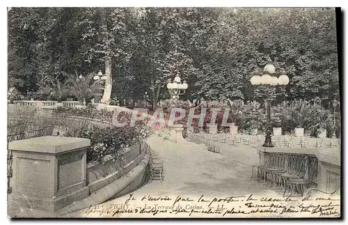 Ansichtskarte AK Vichy La Terrasse du Casino