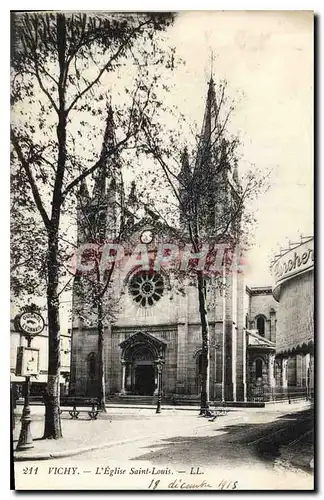 Cartes postales Vichy L'Eglise Saint Louis