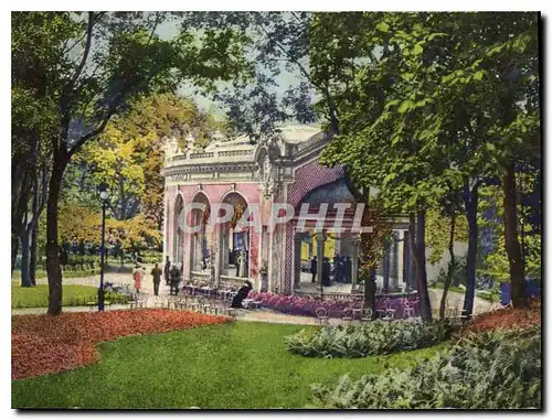 Cartes postales Vichy Pavillon et Source des Celestins