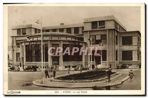 Cartes postales Vichy La Poste