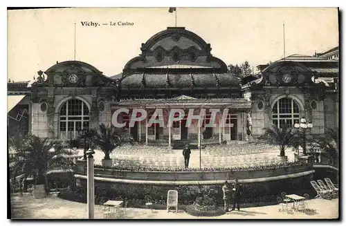 Cartes postales Vichy Le Casino