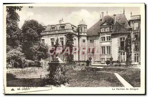 Ansichtskarte AK Vichy Le Pavillon de Sevigne