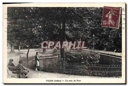 Cartes postales Vichy (Allier) Un cote du Parc