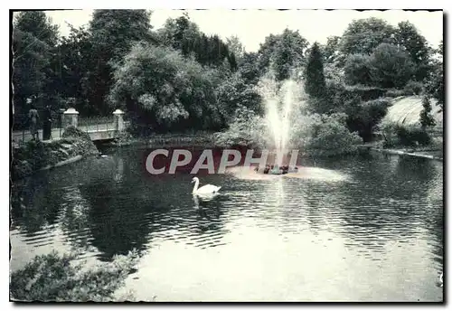 Ansichtskarte AK Vichy Bassin des Cygnes