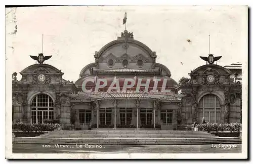 Cartes postales Vichy Le Casino