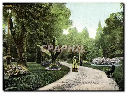 Cartes postales Vichy Nouveau Parc