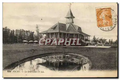 Cartes postales Vichy Le Golf Club