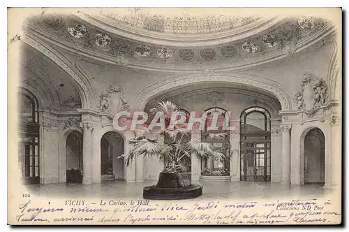 Ansichtskarte AK Vichy Le Casino le Hall