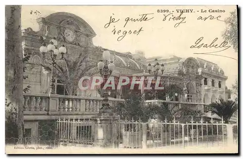 Cartes postales Vichy Le Casino