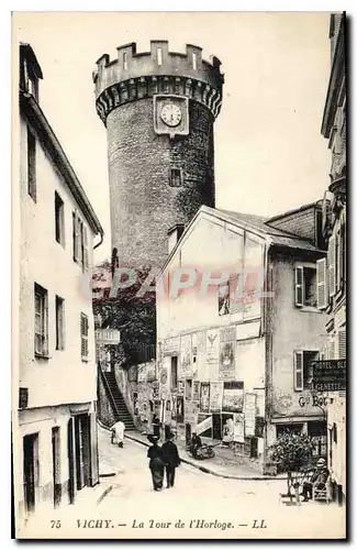 Cartes postales Vichy Tour de l'Horloge