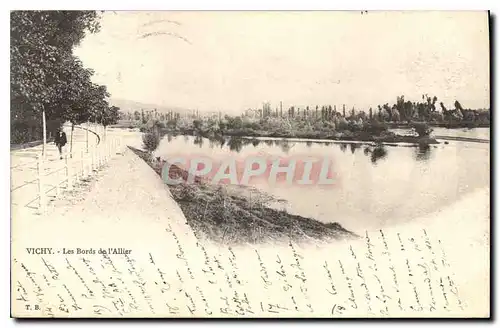 Cartes postales Vichy Les Bords de l'Allier