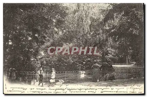 Ansichtskarte AK Vichy Un Coin du Nouveau Parc