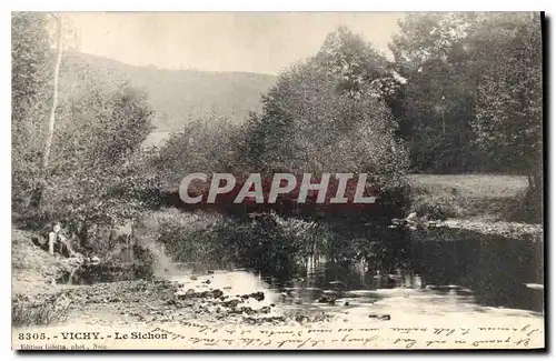 Cartes postales Vichy Le Sichon