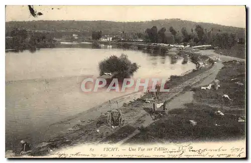 Cartes postales Vichy Une Vue sur l'Allier